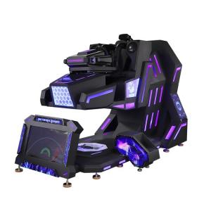 China Multifunctional  Flight Simulator Machine 9D VR Racing Games For Amusement Park supplier