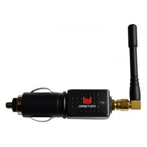 Mini Black GPS Signal Jammer , vehicle Cell Phone Gps Jammer 10m Range