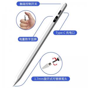 Logo Color ODM Palm Rejection Stylus Android Magnetic Attachment Tablet