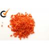 Eco Friendly Dehydrated Carrot Flakes Fresh Material Natural Food Dehydrator