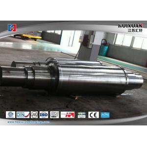 Hydraulic Forged Steel Rolls Bar And Shape Roller Rough Forging