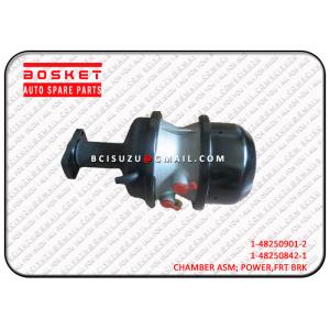 China 1-48250901-2 Isuzu Brake Parts CXZ51K T9F V9F Brake Chamber 8981456850 supplier