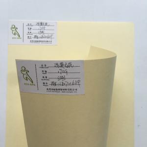 Light Yellow Food Grade FDA ISO Approved Packaging Paper Roll