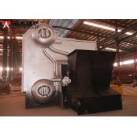 China Industrial Water Tube Wood Fired Boiler Corrugated 14 Bar Capacity 4 Tons on sale