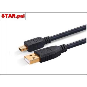 China O tipo terminal V3 de MINIU-5 T conecta o cabo de dados original, cabo de carregamento rápido preto de USB supplier