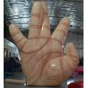 Fire resistant Giant Inflatable Single Hand Decoration with 5 fingers