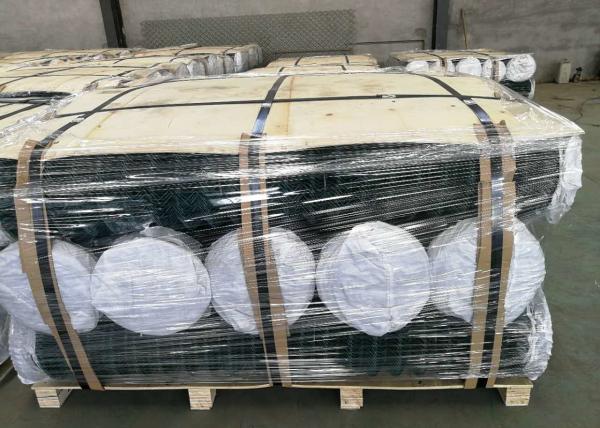 PVC Coated Hot Dipped Galvanized Chain Link Fence 1mx30m Roll