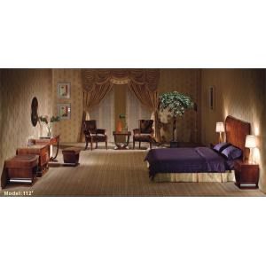 Gelaimei All Wood Bedroom Sets Antique Design With 2m Bed