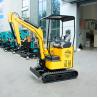 China Cheap Minigraver Miniescavatore Mini Escavadeira Minibagger Minibar Excavator wholesale