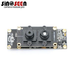 China 1MP Dual Lens Stereo 3D CCD Camera Module Omnivision OV9732 Sensor supplier