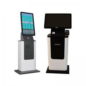 AC/DC Powered Ethernet Check In Kiosk Touchscreen Interface Hotel