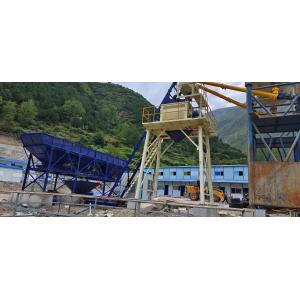 Concrete Stational Mixer 50 Stations Excluding Cement Silos With Fully Automatic Control System