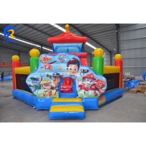 China CHパーティ ジャンパー 充気式 ボンブハウス バンサー スライドとボールプール サイズカスタマイズ wholesale