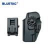 China Holster Bluetac Polímero Retención de rotación Táctico OWB Holster de tiro rápido wholesale