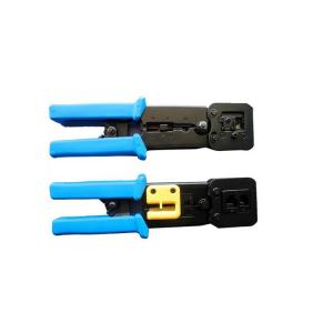 China RJ11 6P8P Ethernet Cable Pliers RJ45 Cat6 Cable Crimping Tool supplier