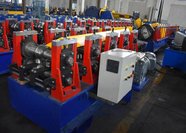 Horizontal C Section Box Beam Roll Forming Line With Beam Seaming Machine