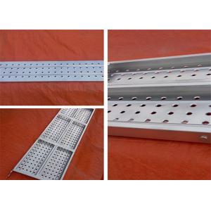 China High Strengh Steel Scaffold Planks Platform More Than 6 Years Service Life wholesale