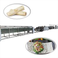 China High Output 100kg/h 23kw Lavash Bread Maker Machine on sale