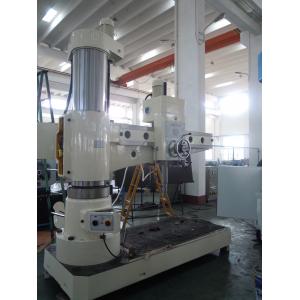China Hydraulic Control Reaming Drill Press Radial Drilling Machine Large Workpieces supplier