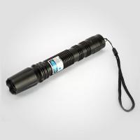 China 445nm 1000mw blue laser pointer with rechargeable battery and goggles on sale