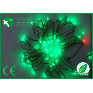 China Christmas Dream Color rgb LED modules 12mm Through Hole Advertisement Building Decoration supplier