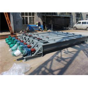 Drilling Mud Inclined Trough Auger Screw Conveyor For Big Capacity