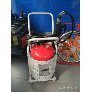 China Portable Pressurized Water Fire Extinguisher , Stainless Steel Fire Extinguisher supplier