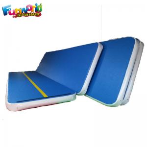 China Mini Inflatable Sports Games , Air Track Mattress For Fitness supplier