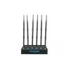 DC12v Car Cell Phone Signal Jammer Non Adjustable For Conference Rooms / Museums