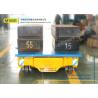 Heavy Duty Industrial Transfer Car , Large Platform Battery Motorized Carriage