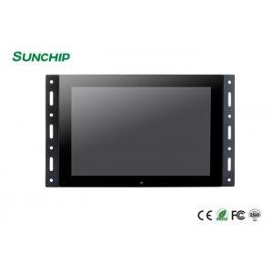 10.1 inch open frame lcd digital signage monitor thin bezel metal digital open frame display  from SUNCHIP