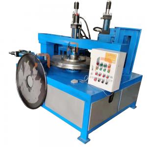 Automatic Sheet Metal Beading Machine 15kw For Wire Reel Cable Bobbin