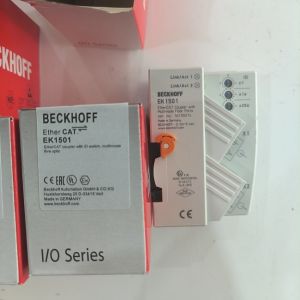 China Coupleur EtherCAT Beckhoff EK1501 avec commutateur ID Modules de bornes 24VDC Jusqu'à 65 534 wholesale