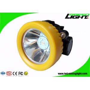 China All In One Structure Coal Miner Hard Hat Light 5000lux PC ABS IP68 Waterproof supplier