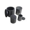 China 24-60 Compressive Strength Graphite Crucibles and Stoppers with Customized Bottom Diameter wholesale