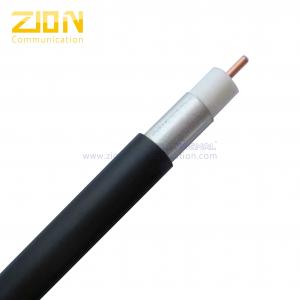 China QR320 JCA Trunk Coaxial Cable with Welded Aluminum Shield for CATV Network supplier