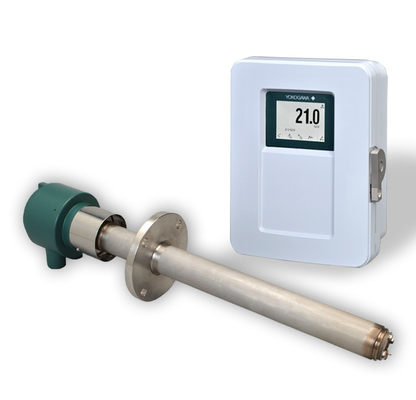 Analizador de humedad y oxígeno de zirconia Yokogawa ZR22G, salida de 4-20 mA