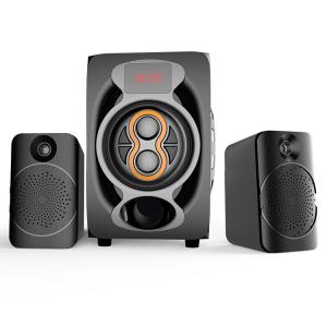 2.1CH Profesional Heavy Bass Bluetooth Computer Multimedia Speaker with Big Woofer