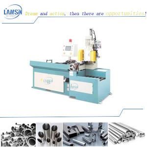 China Automatic Hydraulic Pipe Cutting Machine 3kw 4kw CNC Tube Cutter supplier
