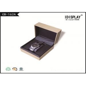 China Rectangle Cardboard Luxury Watch Gift Box  Packaging With Custom Logo supplier