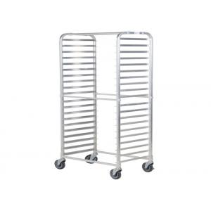 RK Bakeware China Foodservice NSF  Stainless Steel Baking Tray Rack Trolley Elaborate Design With Multi Layers