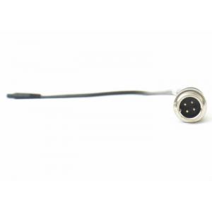 China Automotive Backup Camera Cable 4 Pin Plug to Socket Screw on Electrical Cord supplier