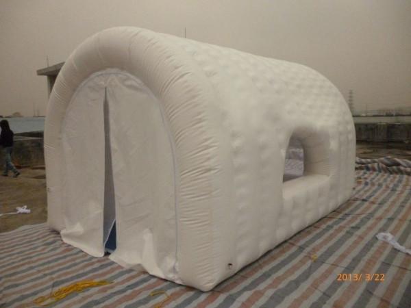 tube exhibition advertisement inflatable tunnel tent