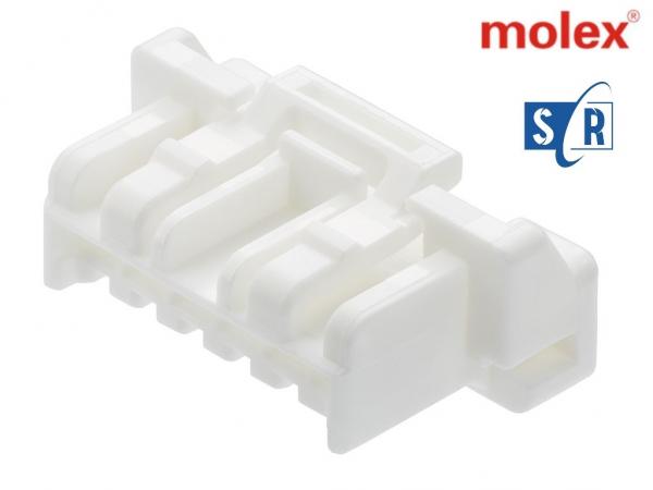 CLIK Mate Molex Automotive Connectors Housing Positive Lock White 502439-0400