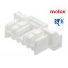CLIK Mate Molex Automotive Connectors Housing Positive Lock White 502439-0400