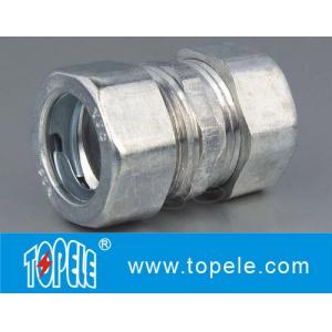 China 1/2 To 2 IMC Conduit And Fittings Zinc Die Cast Compression Coupling supplier