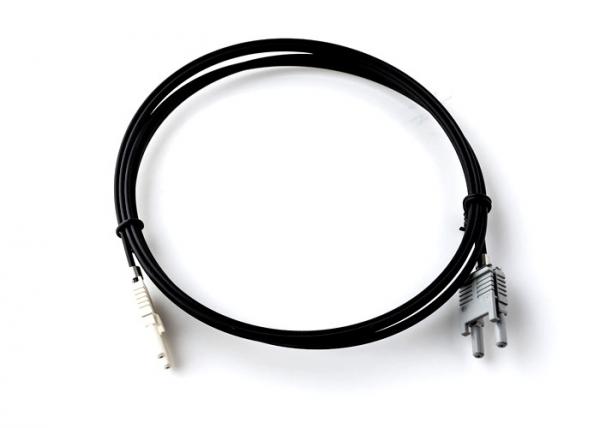 2M HFBR Plastic Fiber Optic Cable , Fiber Patch Cables For Versatile Link