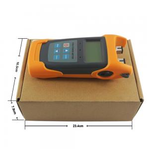 Customized Digital Optical Fiber Power Meter For Fiber Cable Testing