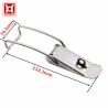 China Self Locking Galvanized Spring Loaded Toggle Latch Shockproof With Keyhole wholesale
