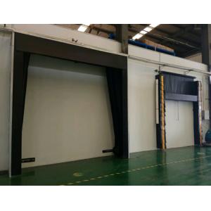 China Abri gonflable de dock de conteneur d'entrepôt avec l'isolation élevée de joint dans l'entreposage au froid de l'industrie alimentaire supplier
